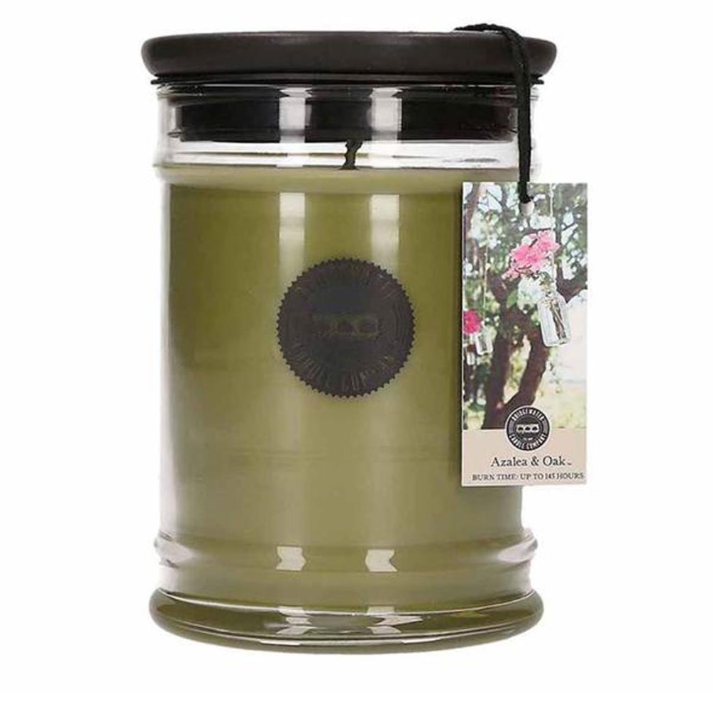 Bridgewater Azalea & Oak Large Jar Candle £26.99